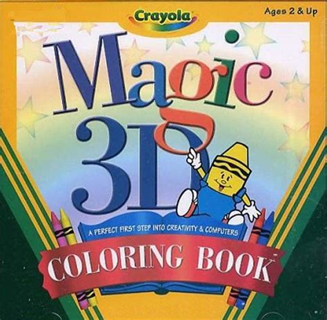 Crayola magic 3c coloring book